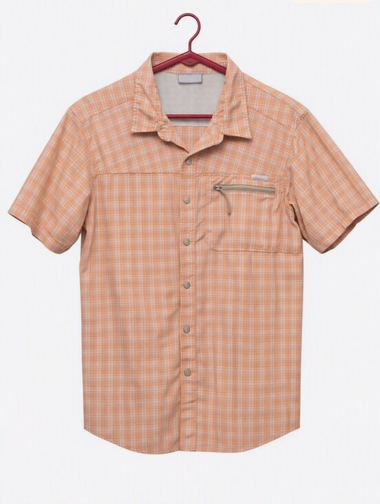 Columbia Other - Columbia Mens Short Sleeve Plaid Button Down Shirt